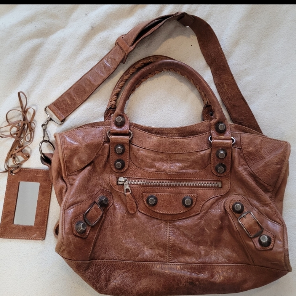 Authentic Balenciaga City Bag